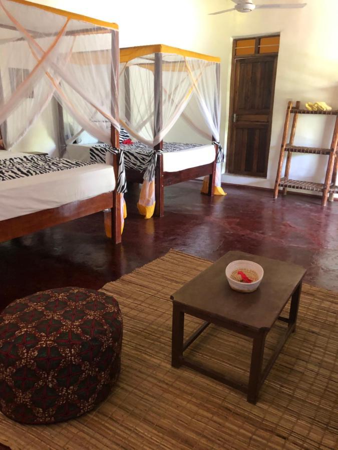 Zanzibar Dream Lodge Bwejuu Eksteriør bilde
