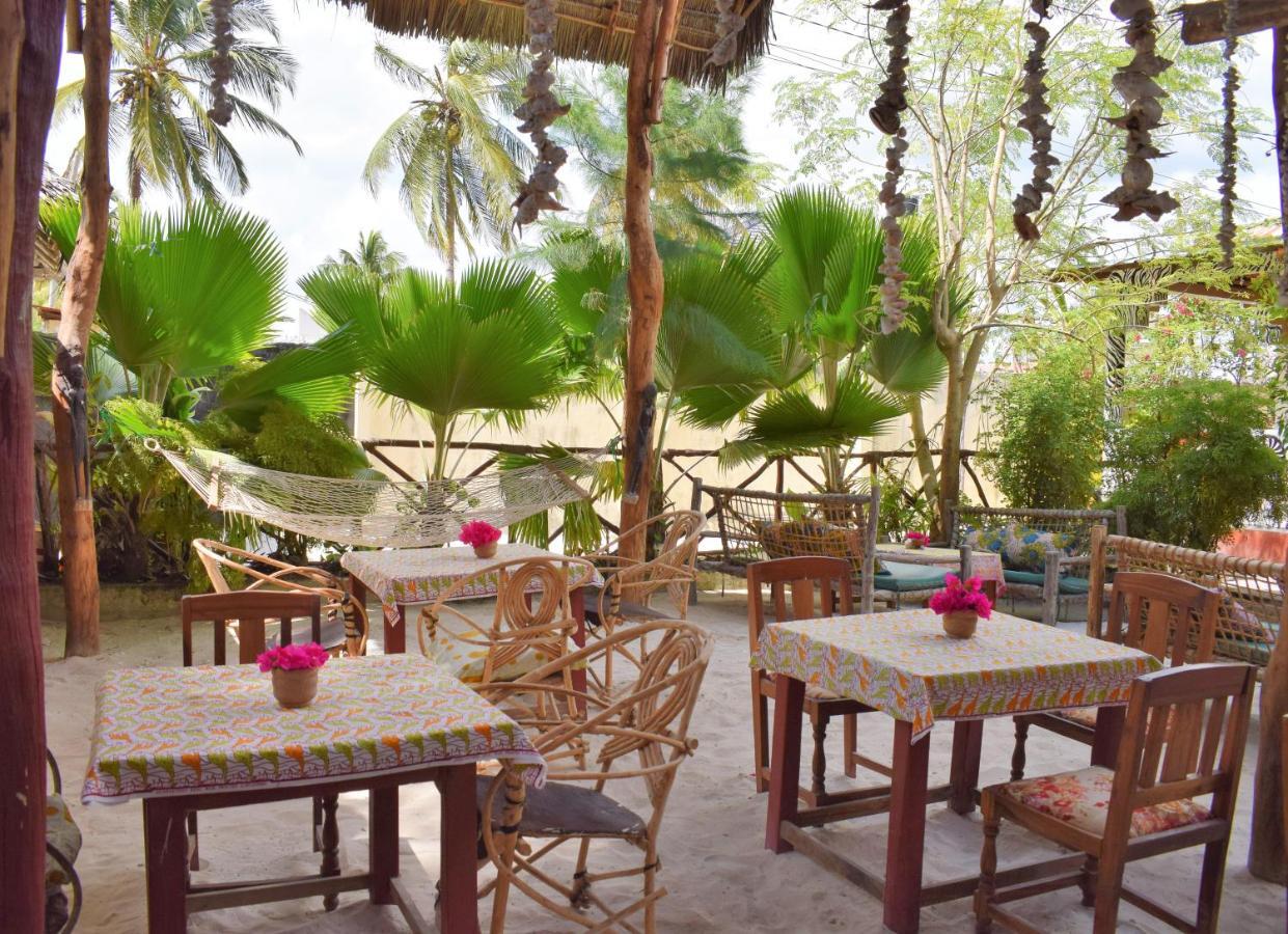Zanzibar Dream Lodge Bwejuu Eksteriør bilde